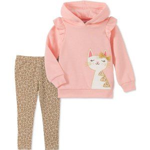 Kids Headquarters Baby Girls 2-Pc. Set